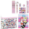 Set de Papeleria Escolar Hello Kitty