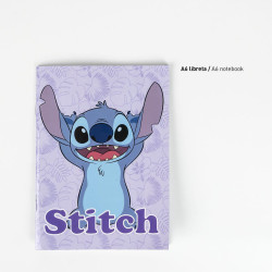 Set de Papeleria Escolar Stitch