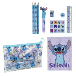 Set de Papeleria Escolar Stitch