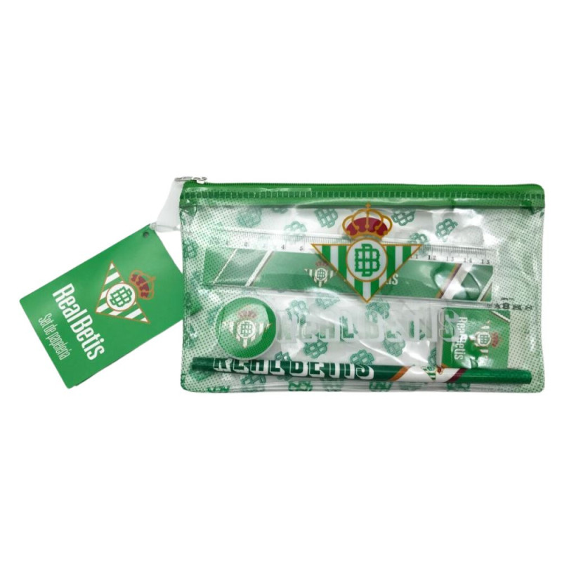 Portatodo con Material Escolar Real Betis