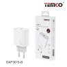Cargador de Red Tipo C 30W Blanco