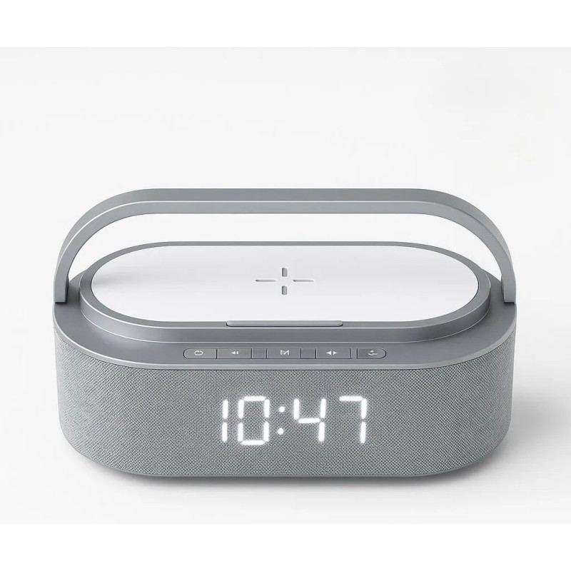 Altavoz Bluetooth con Reloj S305