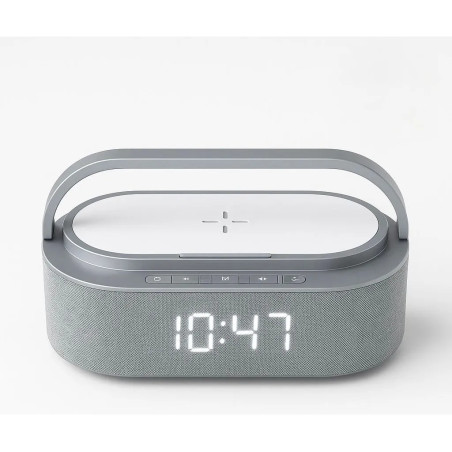 Altavoz Bluetooth con Reloj S305