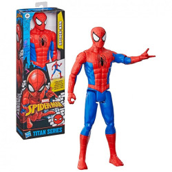 Figura Titan Series Spiderman Articulada