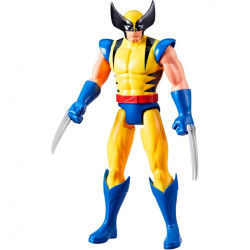 Figura Titan Hero Series X-Men'97 Wolverine Articulada