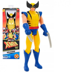 Figura Titan Hero Series X-Men'97 Wolverine Articulada