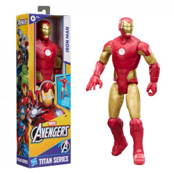 Figura Titan Hero Series Iron Man Articulada