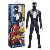 Figura Titan Series Black Suit Spiderman Articulada