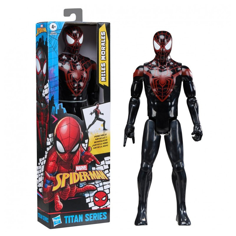 Figura Titan Series Miles Morales Articulada