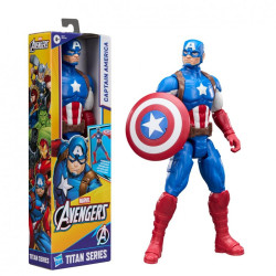 Figura Capitán América Articulada