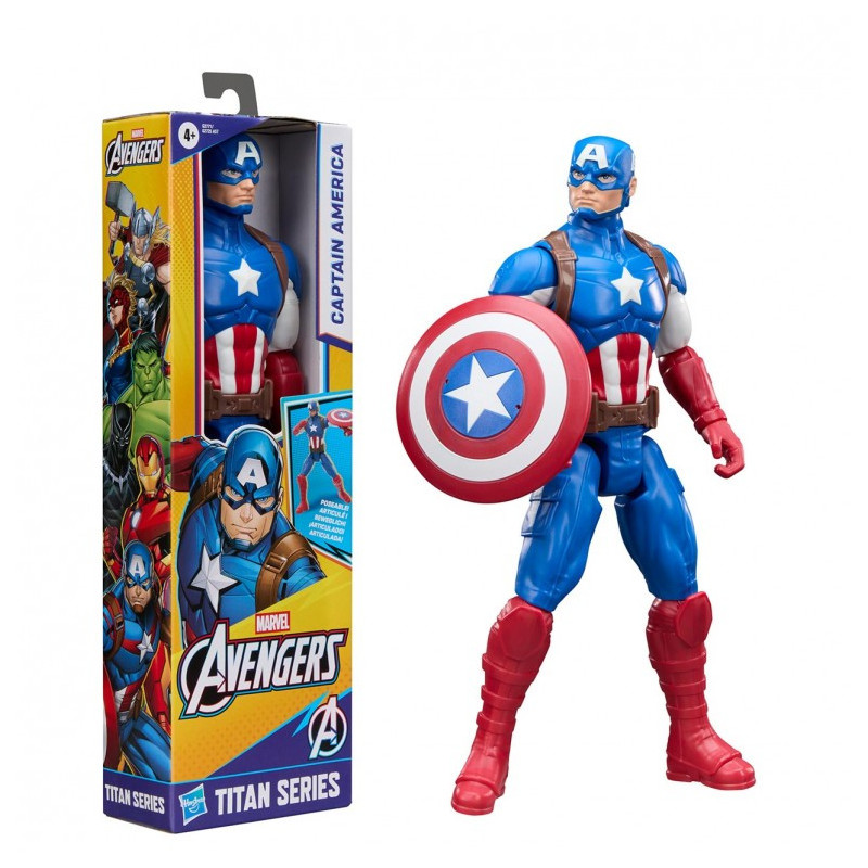 Figura Capitán América Articulada