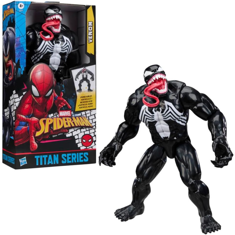 Spider-Man Titan Venom Deluxe Marvel 30 cm