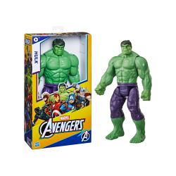 Figura Titan Deluxe Hulk Vengadores
