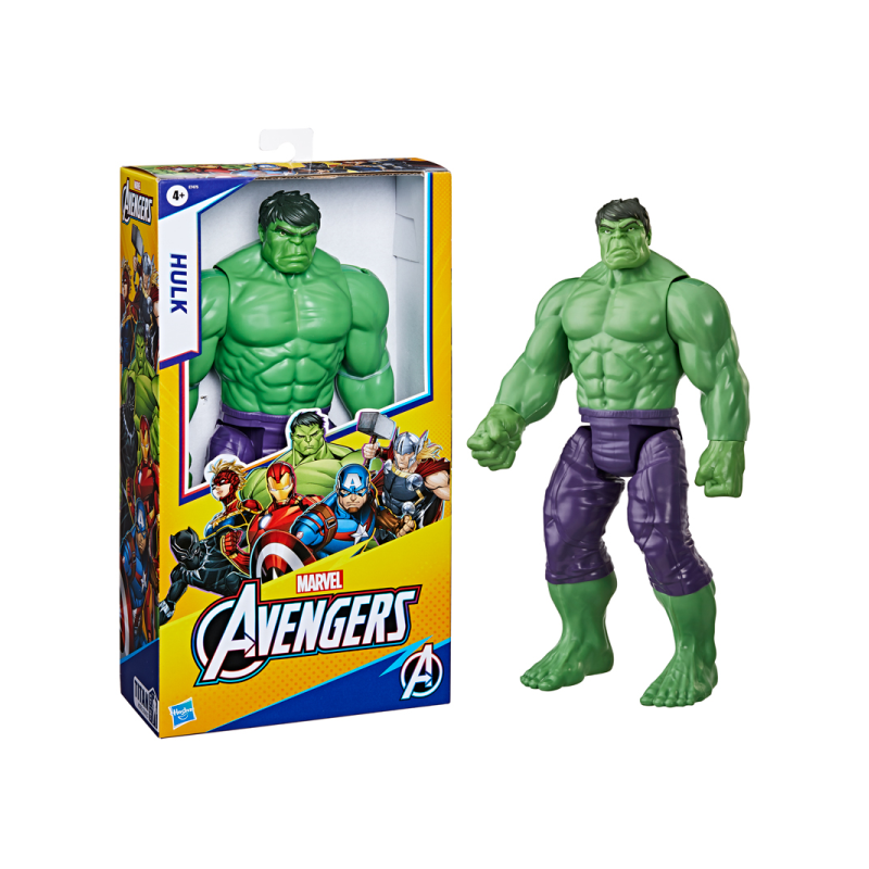 Figura Titan Deluxe Hulk Vengadores