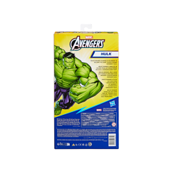 Figura Titan Deluxe Hulk Vengadores