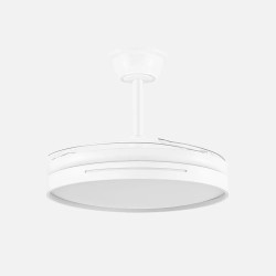 Ventilador DC 59w Micenas 4 Aspas Transp. 106d 6 Veloc. 6980lm 3 Colores C/remoto, Reg.intensidad, Memoria Y Temporiz.26