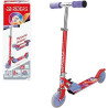 Patinete 2 Ruedas Rojo Plegable