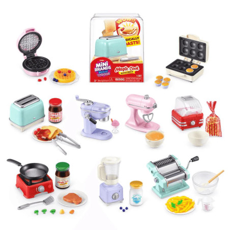 Zuru Mini Brands Really Works Magic Cook Kitchen