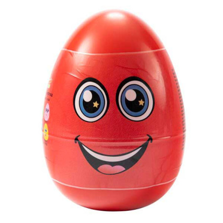 Huevo Sorpresa La Granja de Zenon Rojo