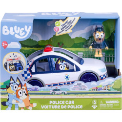 Coche de Policia de Bluey