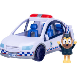 Coche de Policia de Bluey