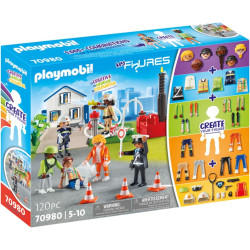 Playmobil My Figures Mision de Rescate 70980