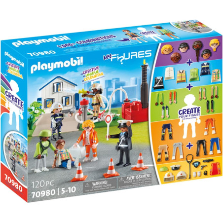 Playmobil My Figures Mision de Rescate 70980