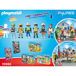 Playmobil My Figures Mision de Rescate 70980