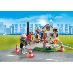 Playmobil My Figures Mision de Rescate 70980