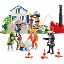 Playmobil My Figures Mision de Rescate 70980