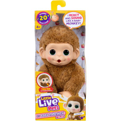 Little Live Pets My Baby Monkey Minis