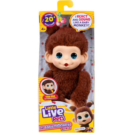 Little Live Pets My Baby Monkey Minis