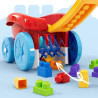 Vagon Para Recoger Bloques Fisher Price Mega