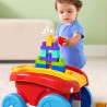 Vagon Para Recoger Bloques Fisher Price Mega