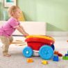 Vagon Para Recoger Bloques Fisher Price Mega