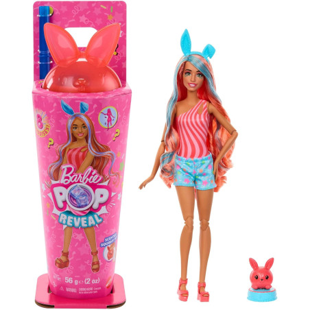 Barbie Pop Reveal Fiesta de Animales