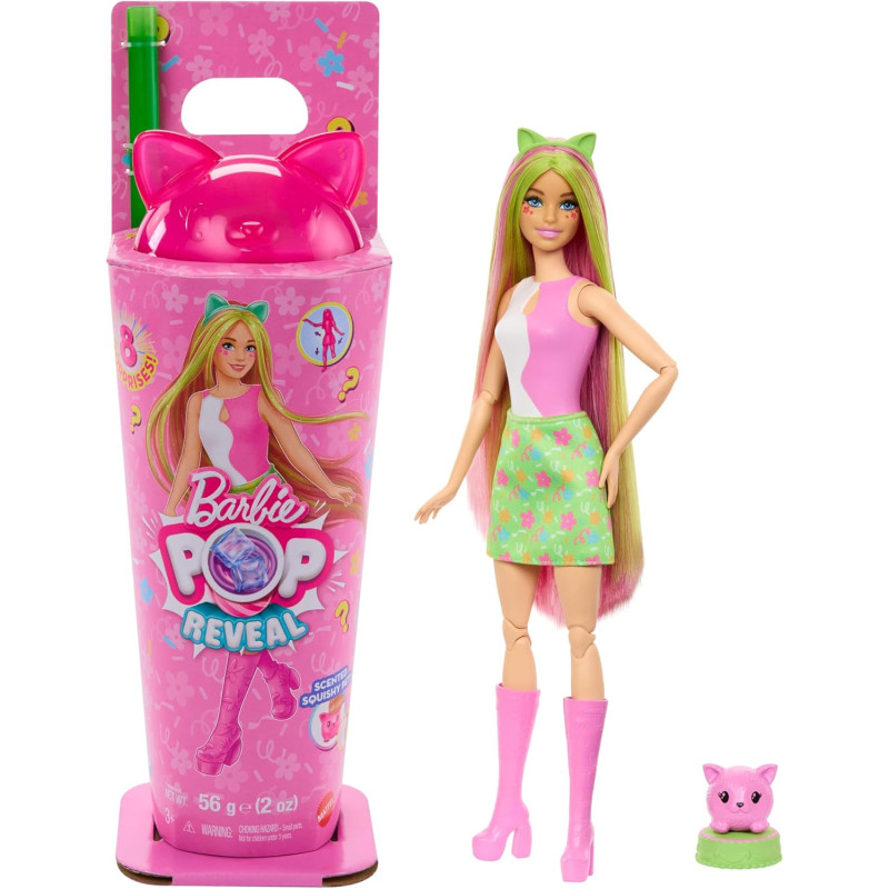 Barbie Pop Reveal Fiesta de Animales
