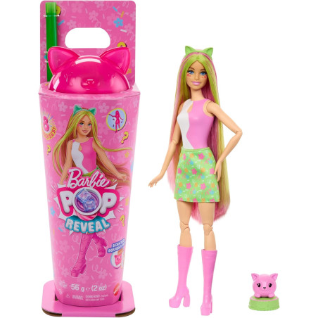 Barbie Pop Reveal Fiesta de Animales