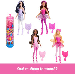 Barbie Color Reveal Bailarinas