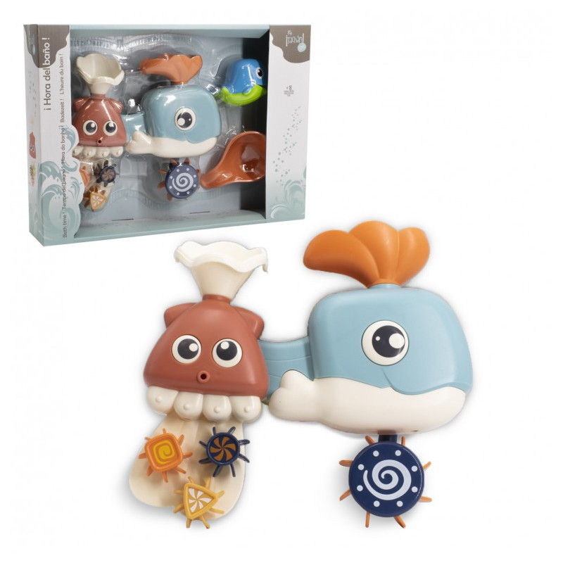 Tachan Circuito de Pared con Forma de Ballena