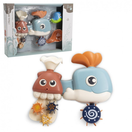 Tachan Circuito de Pared con Forma de Ballena