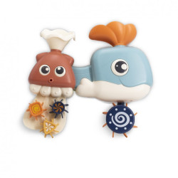 Tachan Circuito de Pared con Forma de Ballena