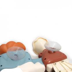 Tachan Circuito de Pared con Forma de Ballena