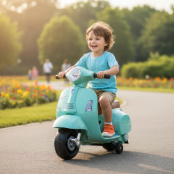 Mini Vespa Bateria 6V