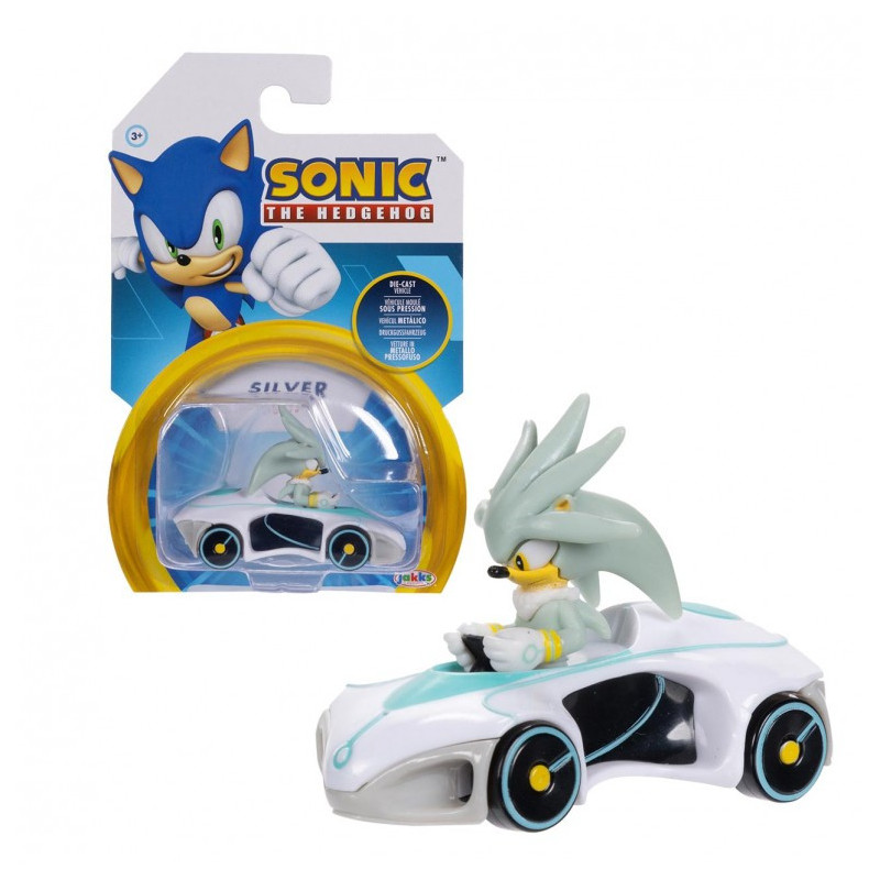 Mini Vehiculos Sonic Jakks Pacific