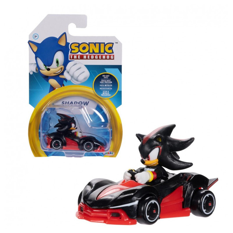 Mini Vehiculos Sonic Jakks Pacific