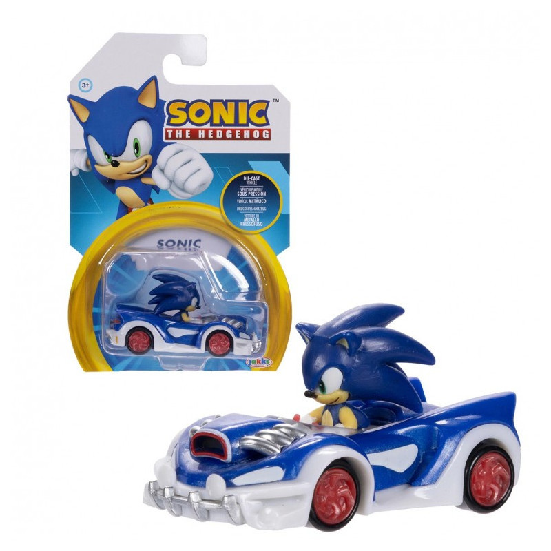 Mini Vehiculos Sonic Jakks Pacific