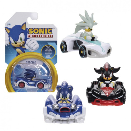 Mini Vehiculos Sonic Jakks Pacific