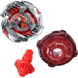 Beyblade X, Scarlet Garuda 4-70TP Bx, Kit Inicial con Top y Lanzador