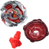 Beyblade X, Scarlet Garuda 4-70TP Bx, Kit Inicial con Top y Lanzador